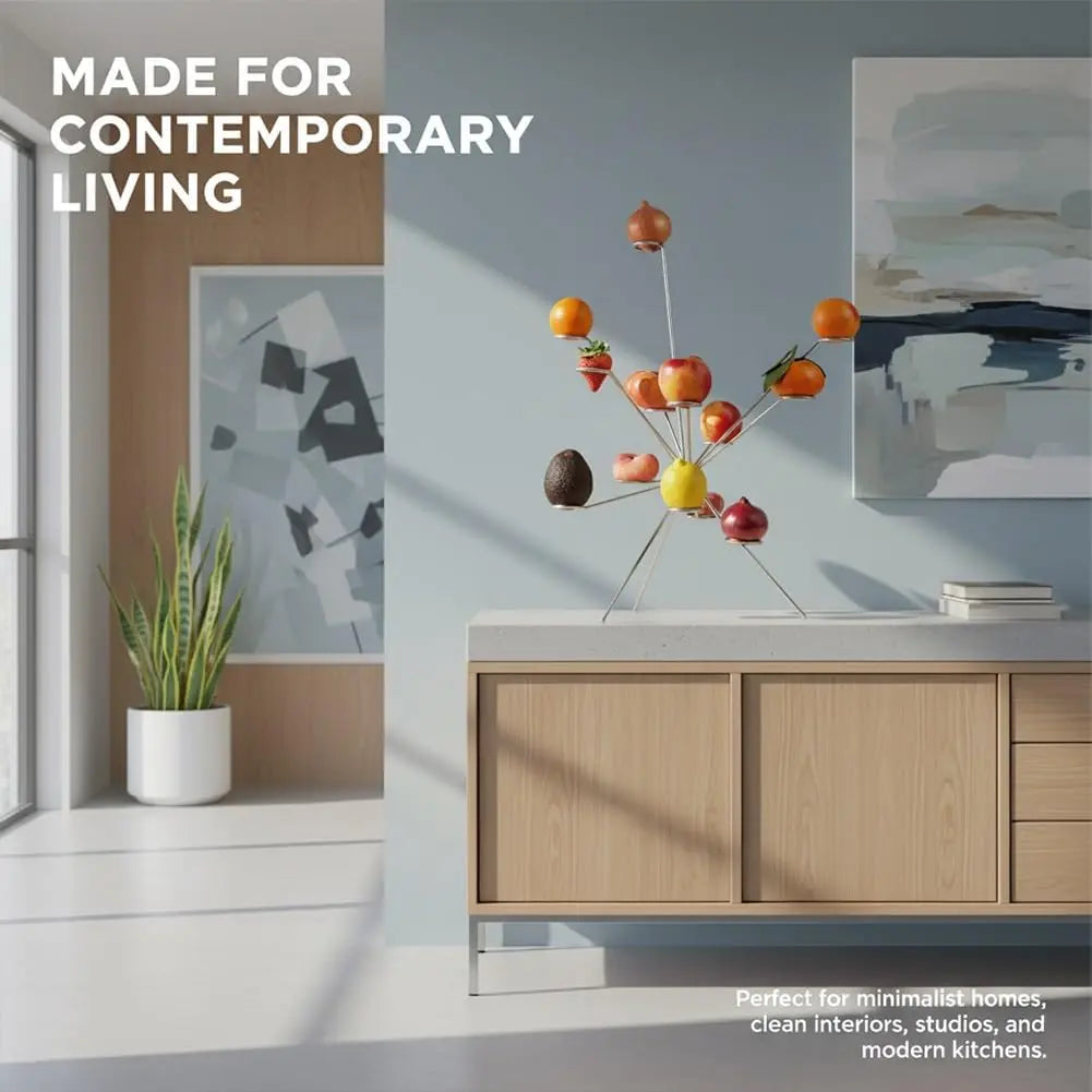 Exploding fruit platter