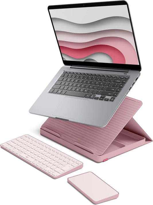 Pop-up desk work kit