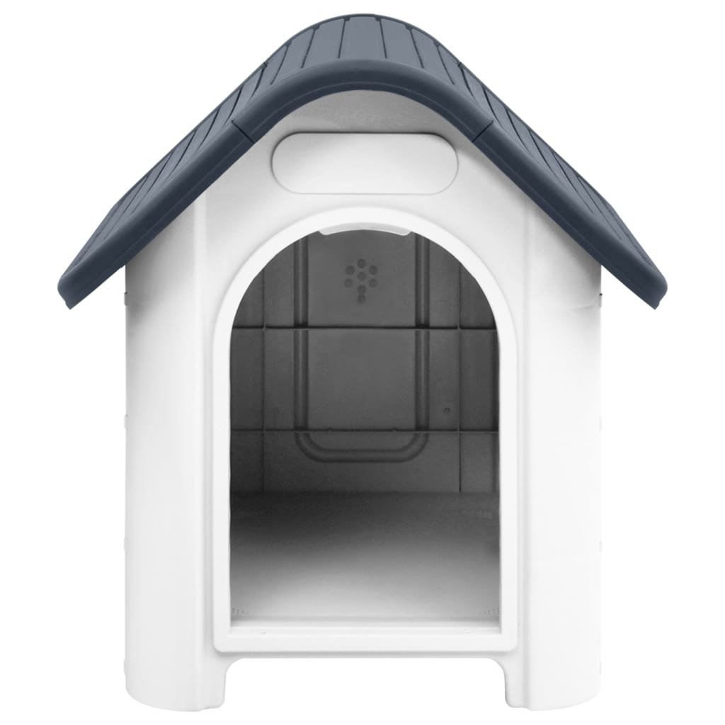 Dog House Garden Dog Kennel Small Pet Cage Puppy Shelter Polypropylene
