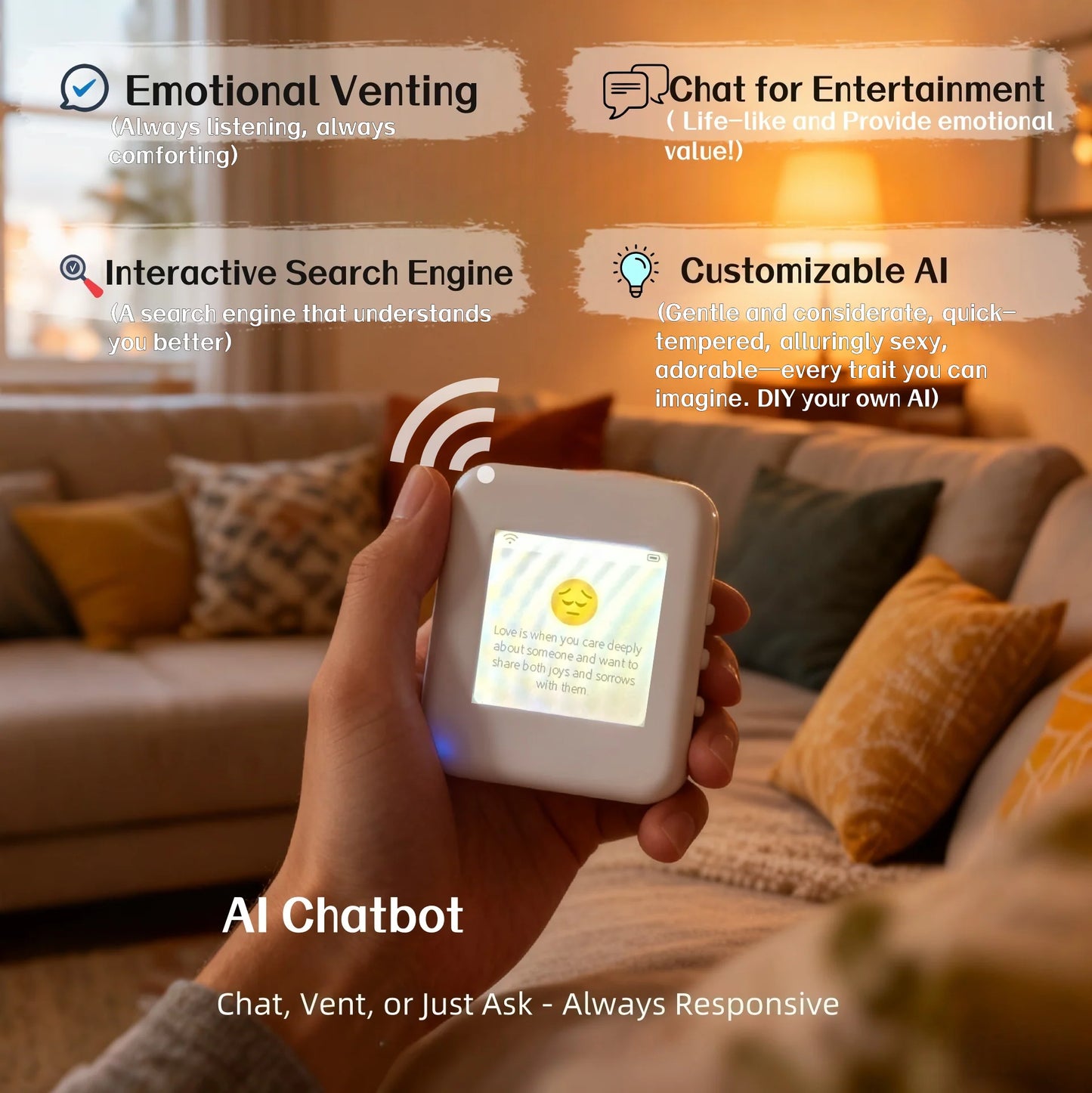 🔥 AI Emotional robot - Your Smart Companion