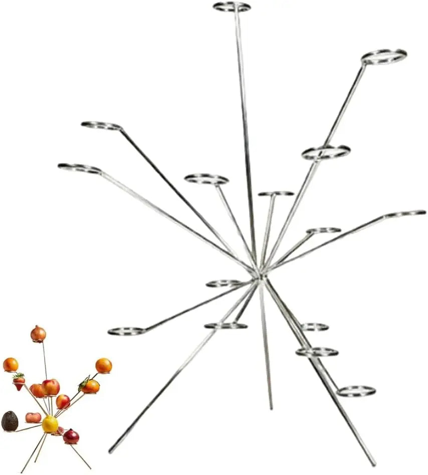 Exploding fruit platter