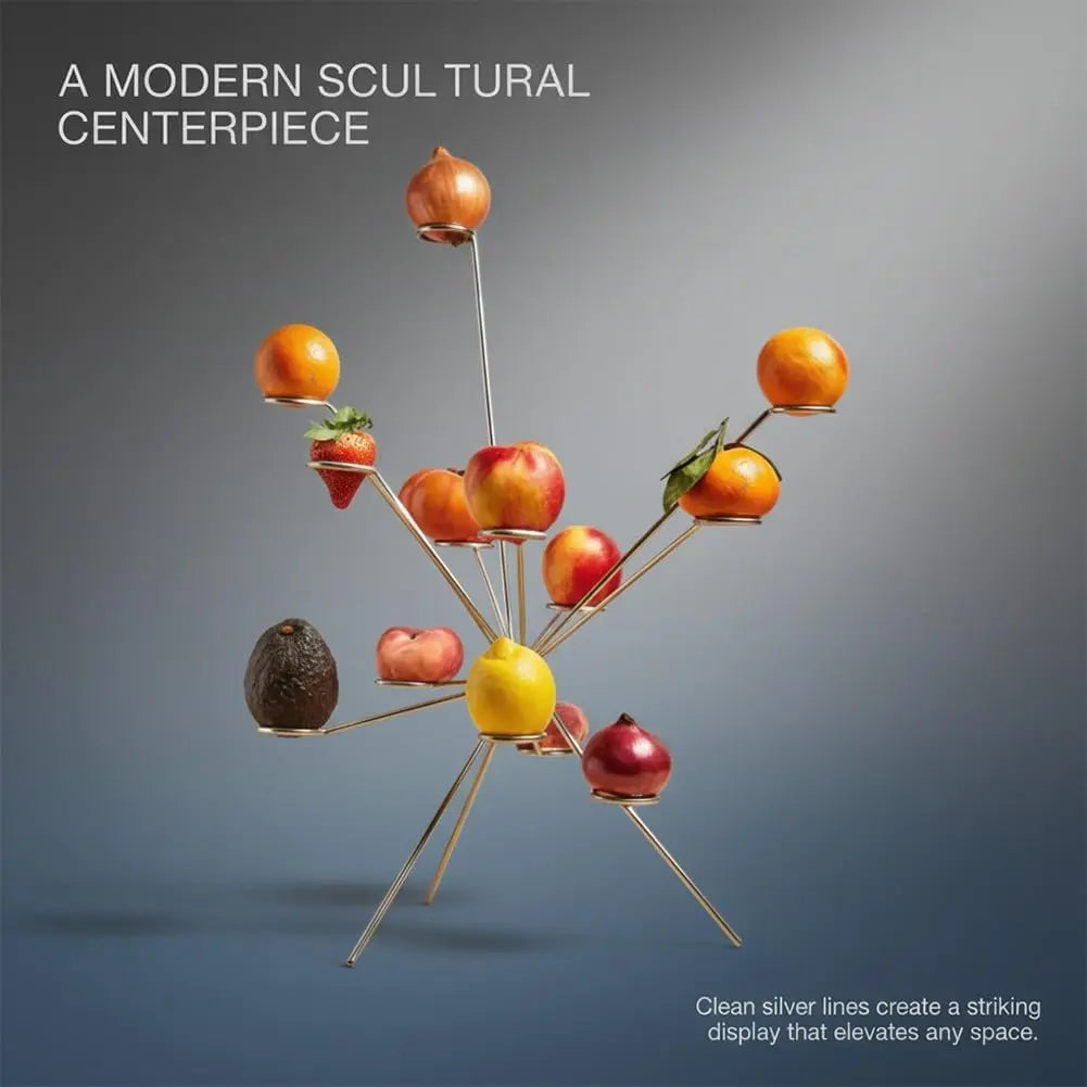 Exploding fruit platter