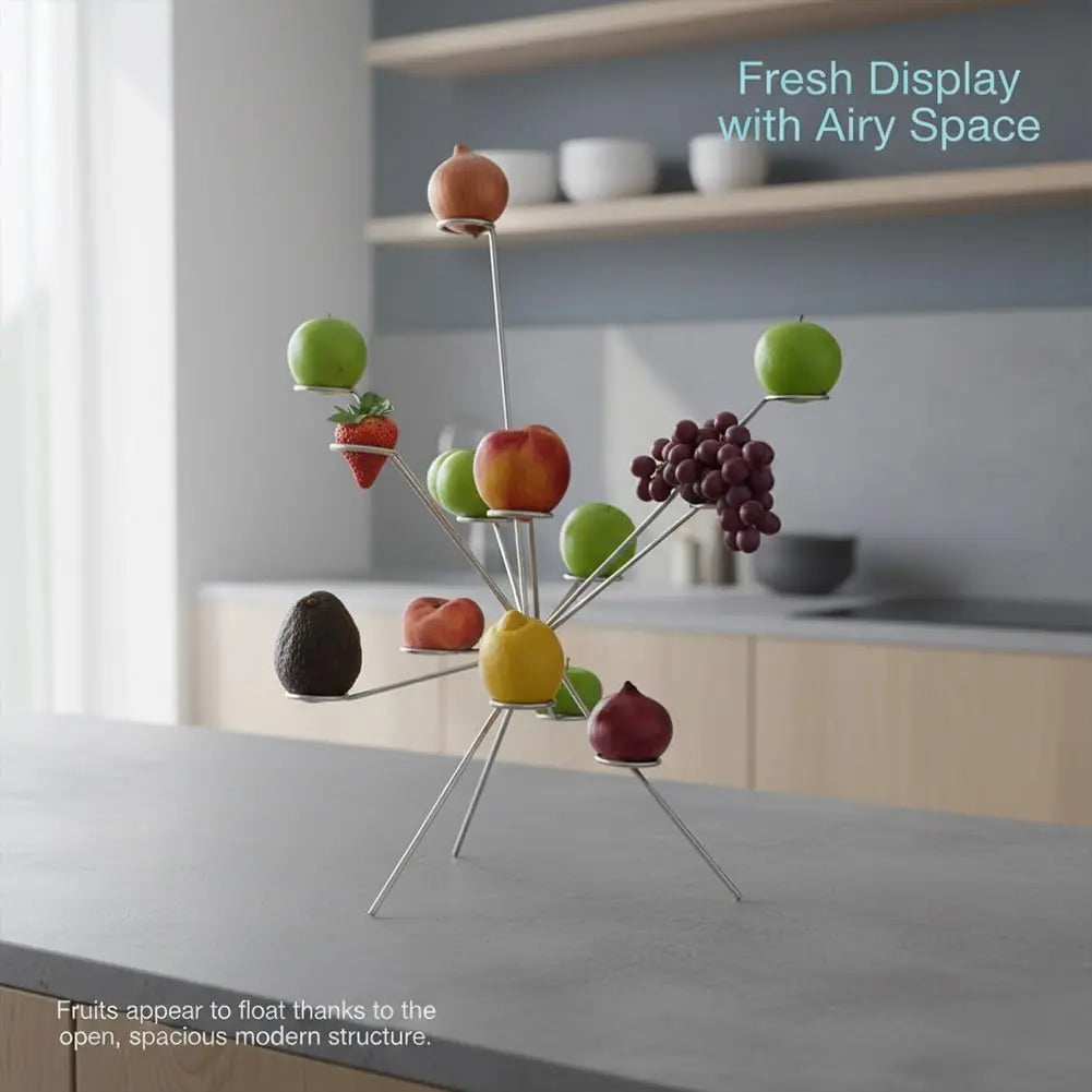 Exploding fruit platter