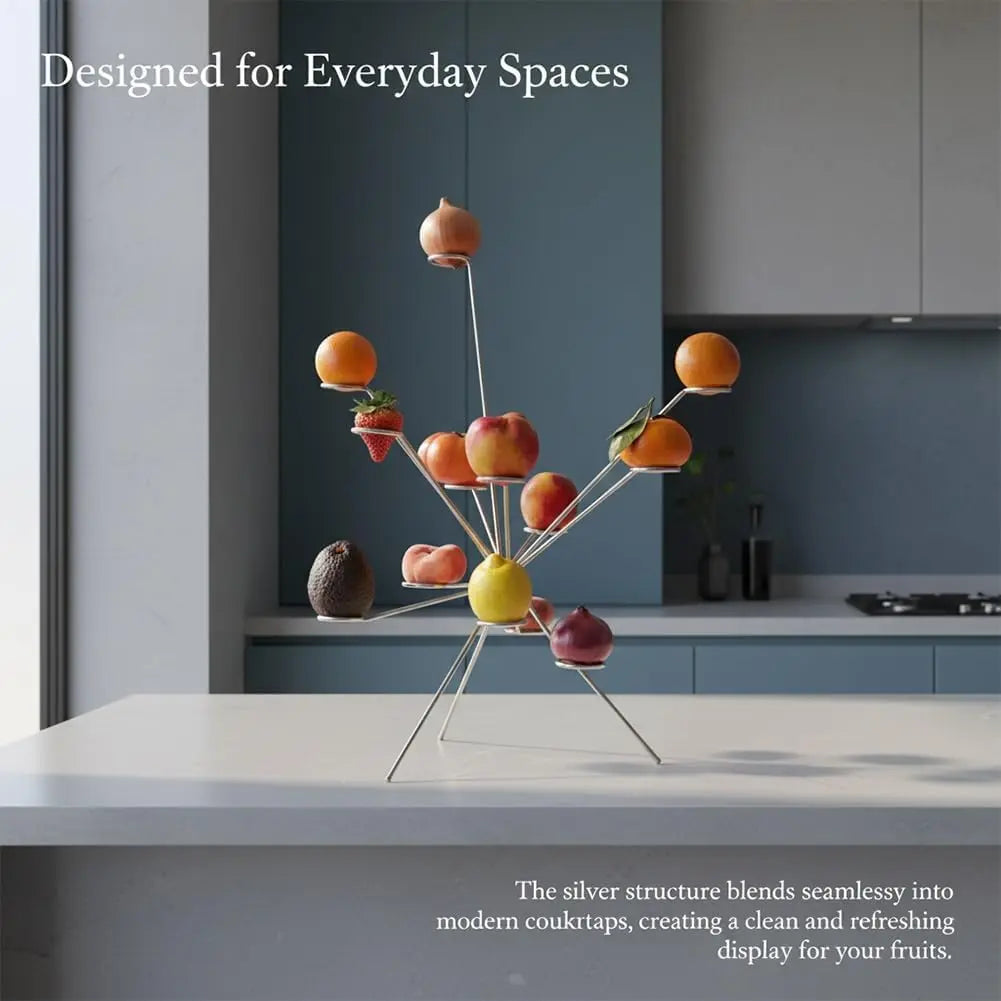 Exploding fruit platter