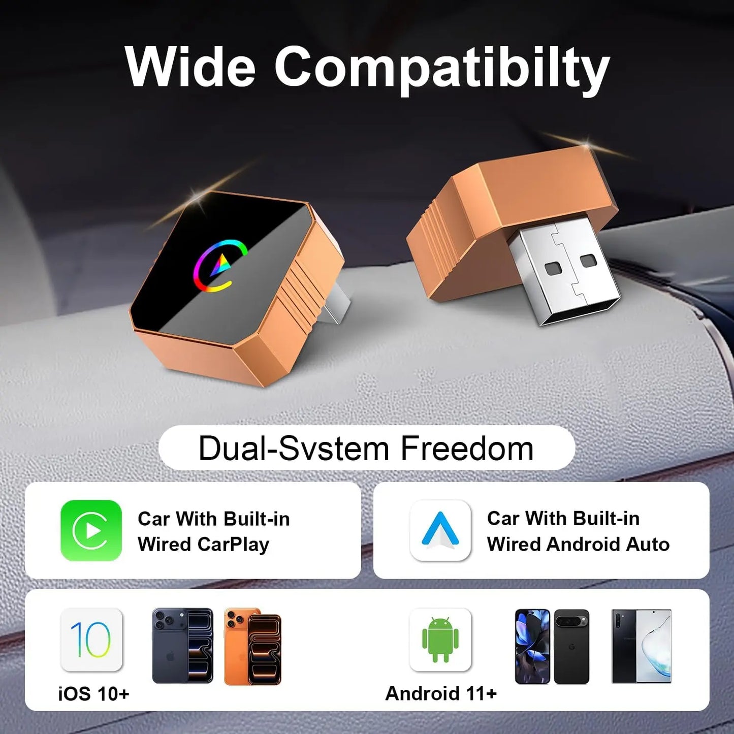 Wireless Carplay adapter for iPhone