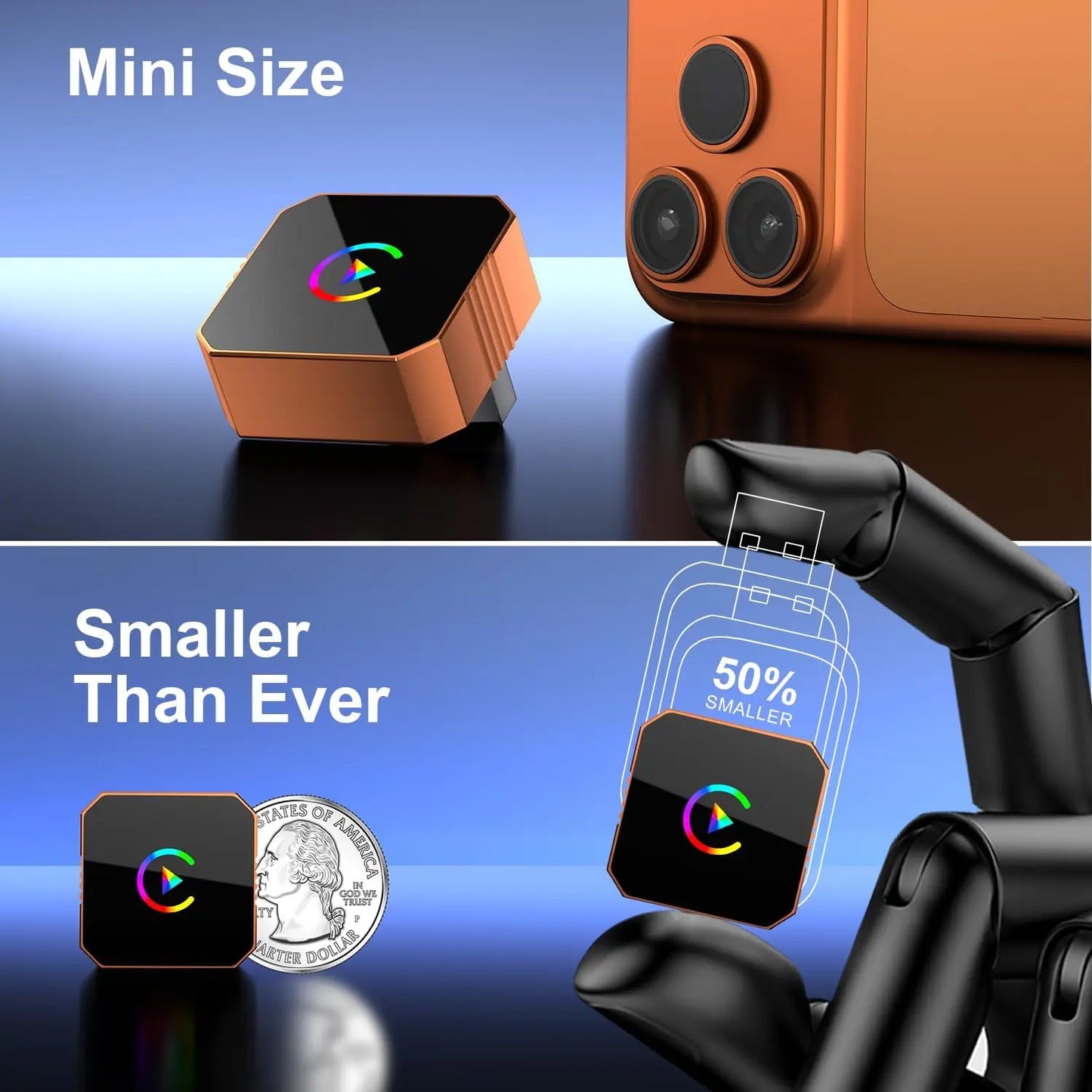 Wireless Carplay adapter for iPhone