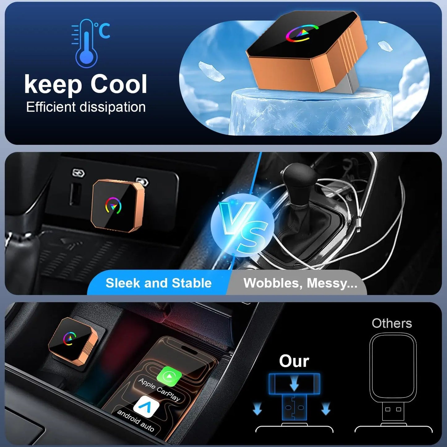 Wireless Carplay adapter for iPhone