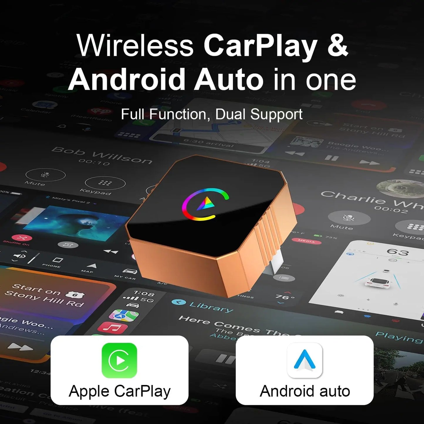 Wireless Carplay adapter for iPhone