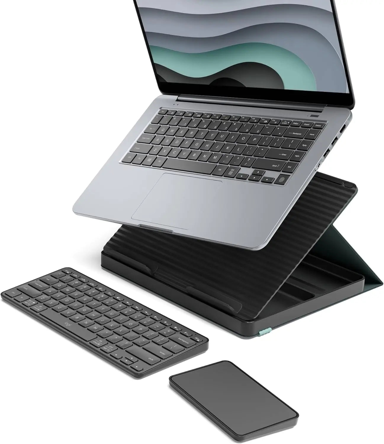 Pop-up desk work kit