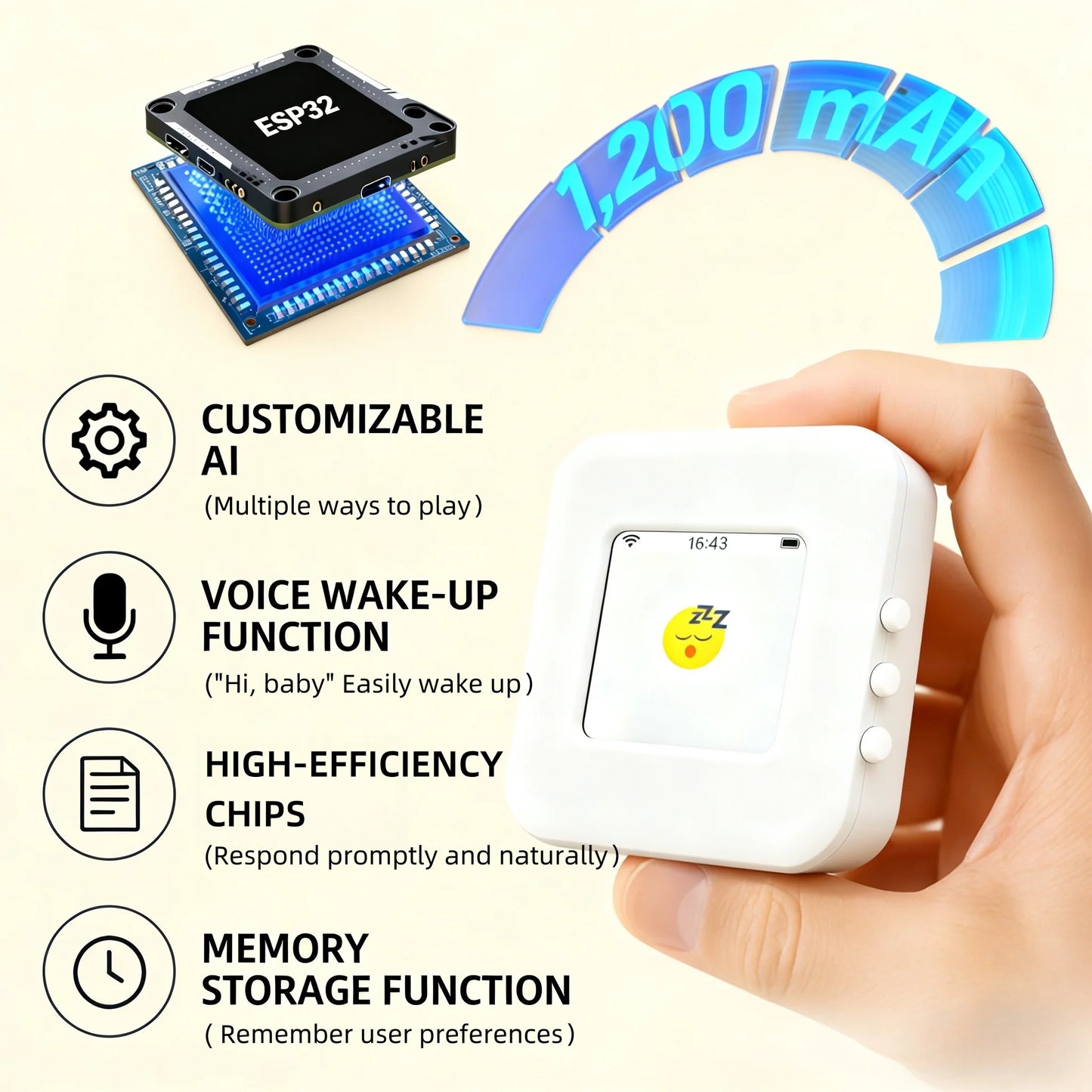 🔥 AI Emotional robot - Your Smart Companion