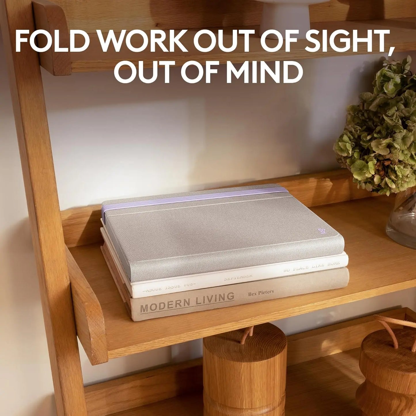 Pop-up desk work kit