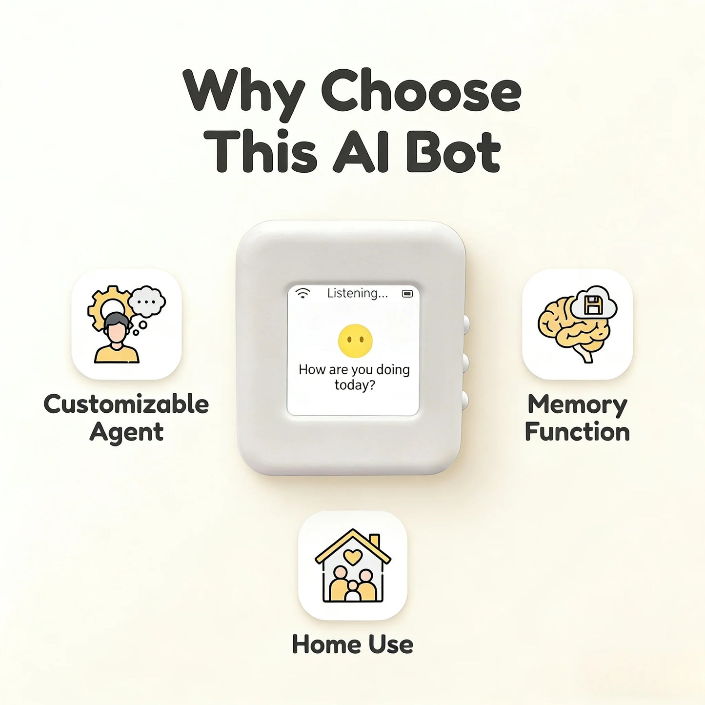 🔥 AI Emotional robot - Your Smart Companion