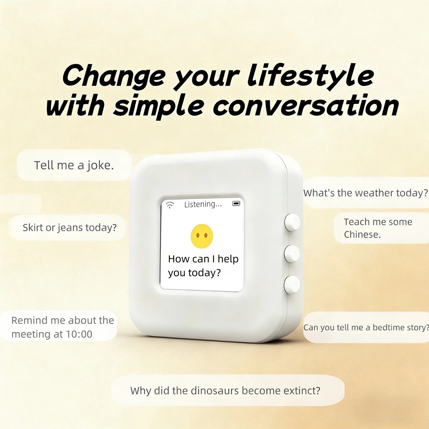 🔥 AI Emotional robot - Your Smart Companion