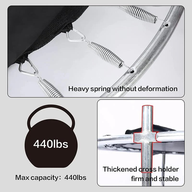 Children's Active Play Center with Basketball Fun