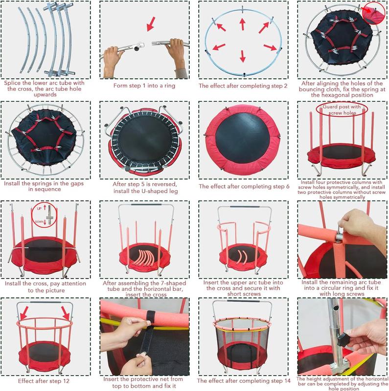 Children's Active Play Center with Basketball Fun