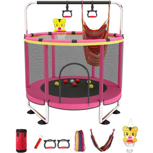 Children's Active Play Center with Basketball Fun