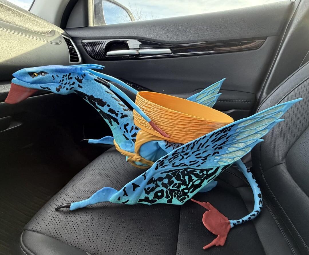 Bundle: Fire & Ash Banshee Popcorn Bucket