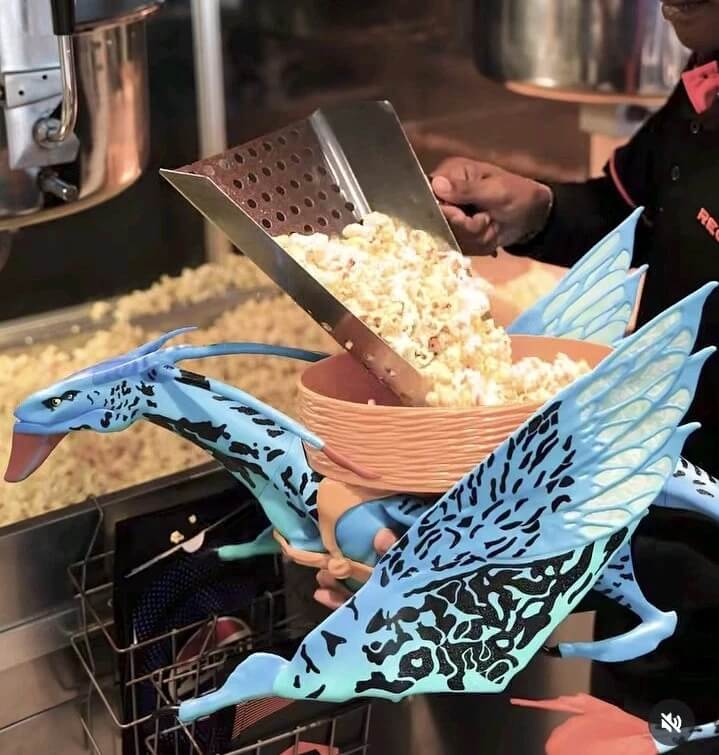 Bundle: Fire & Ash Banshee Popcorn Bucket