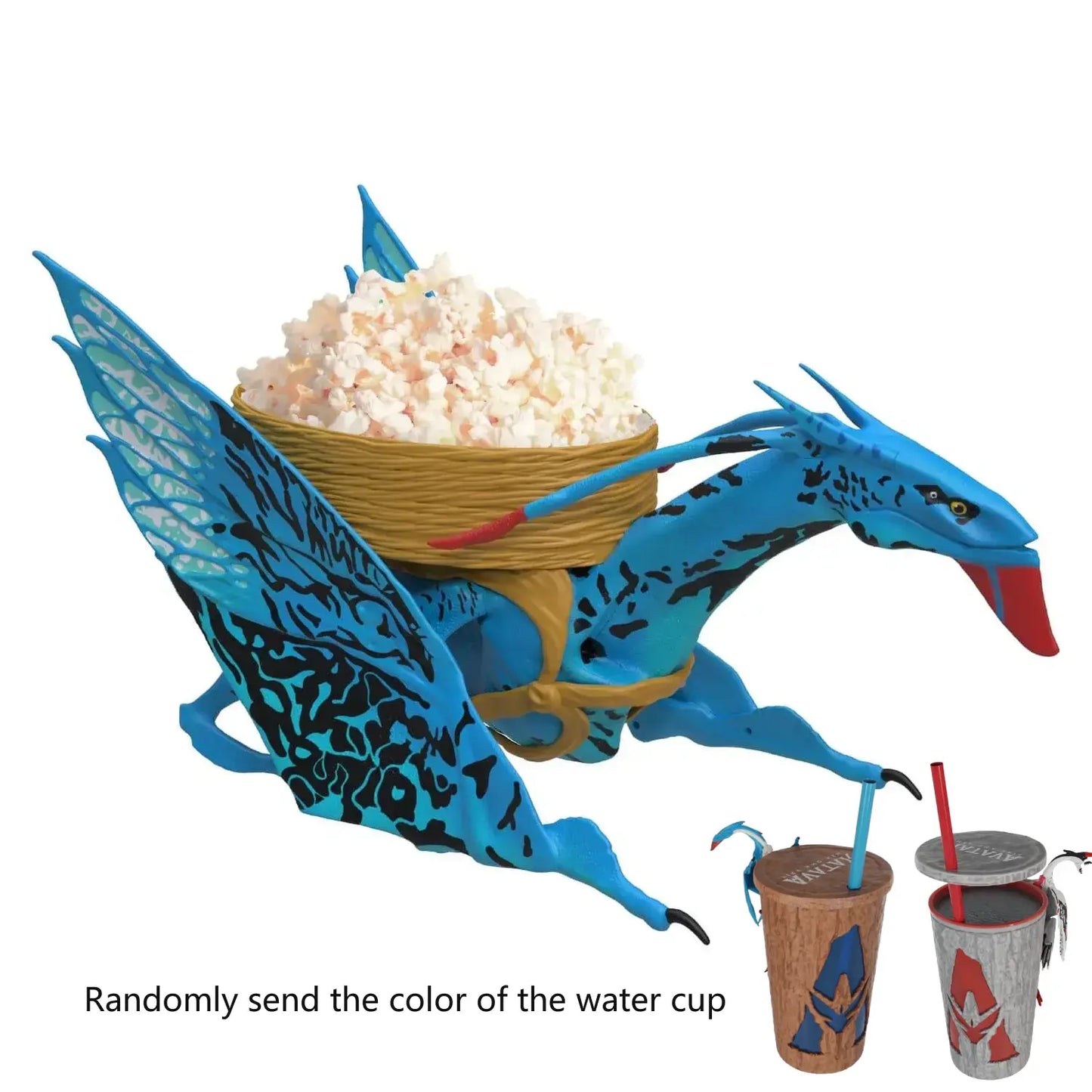 Bundle: Fire & Ash Banshee Popcorn Bucket